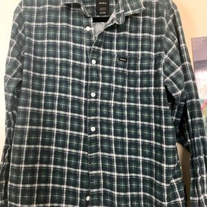 RVCA flannel shirt